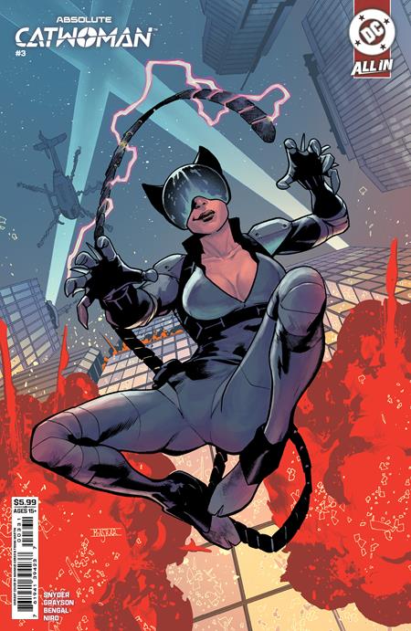 Absolute Catwoman #3 [Of 6] DC C Asrar 08/12/2026 | BD Cosmos