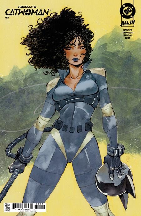 Absolute Catwoman #3 [Of 6] DC D Hill 08/12/2026 | BD Cosmos