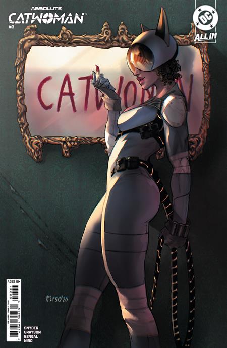 Absolute Catwoman #3 [Of 6] DC E 1:25 Tirso 08/12/2026 | BD Cosmos
