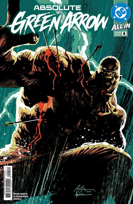 Absolute Green Arrow #4 [Of 6] DC A Albuquerque 08/19/2026 | BD Cosmos