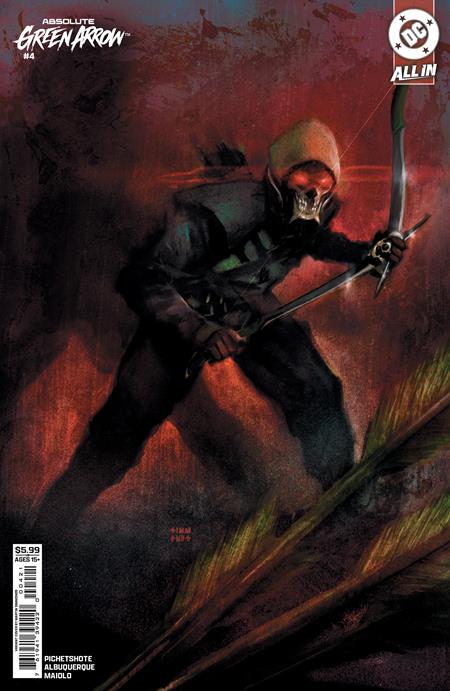Absolute Green Arrow #4 [Of 6] DC B Simmonds 08/19/2026 | BD Cosmos