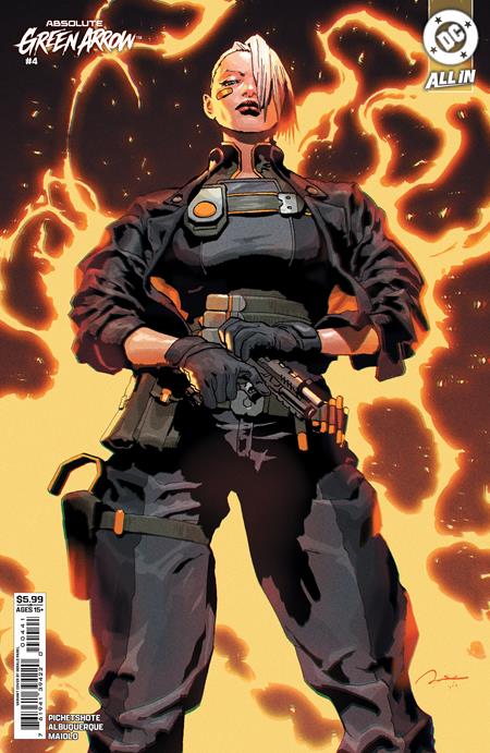Absolute Green Arrow #4 [Of 6] DC D Parel 08/19/2026 | BD Cosmos