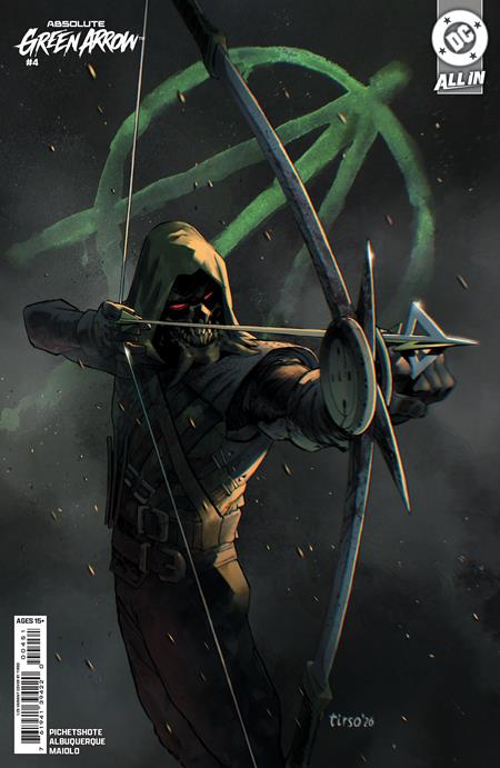 Absolute Green Arrow #4 [Of 6] DC E 1:25 Cons 08/19/2026 | BD Cosmos