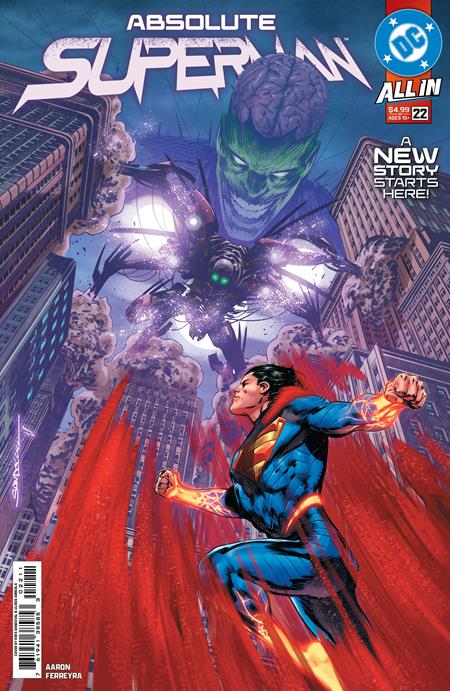 Absolute Superman #22 DC A Sandoval 08/05/2026 | BD Cosmos