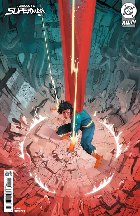 Absolute Superman #22 DC B Canete 08/05/2026 | BD Cosmos