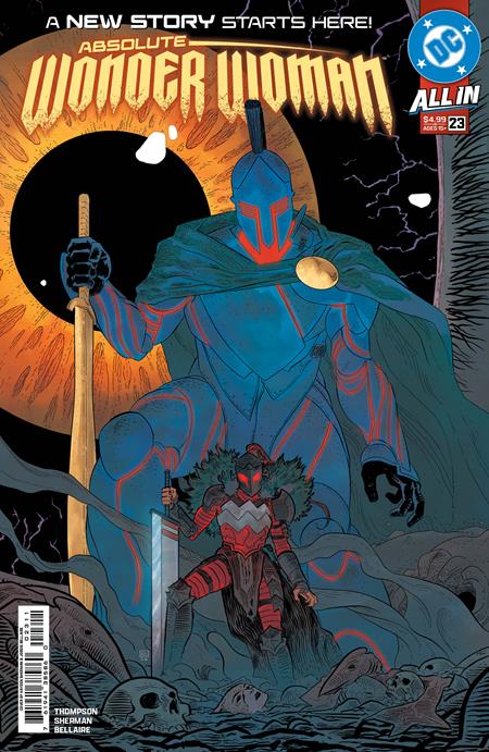 Absolute Wonder Woman #23 DC A Sherman 08/26/2026 | BD Cosmos