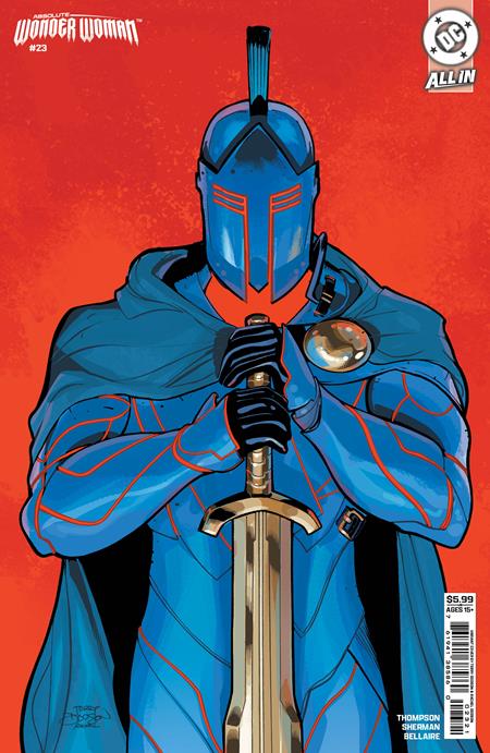 Absolute Wonder Woman #23 DC B Dodson 08/26/2026 | BD Cosmos
