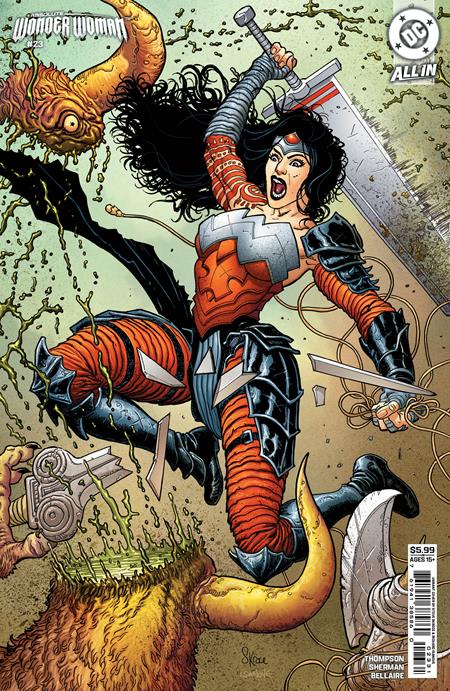Absolute Wonder Woman #23 DC C Skroce 08/26/2026 | BD Cosmos