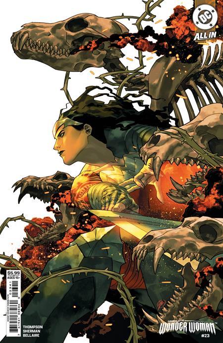 Absolute Wonder Woman #23 DC D Putri 08/26/2026 | BD Cosmos