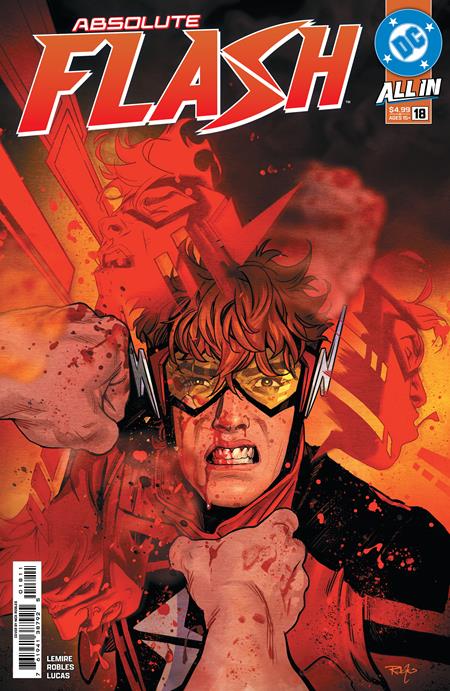 Absolute Flash #18 DC A Robles 08/19/2026 | BD Cosmos