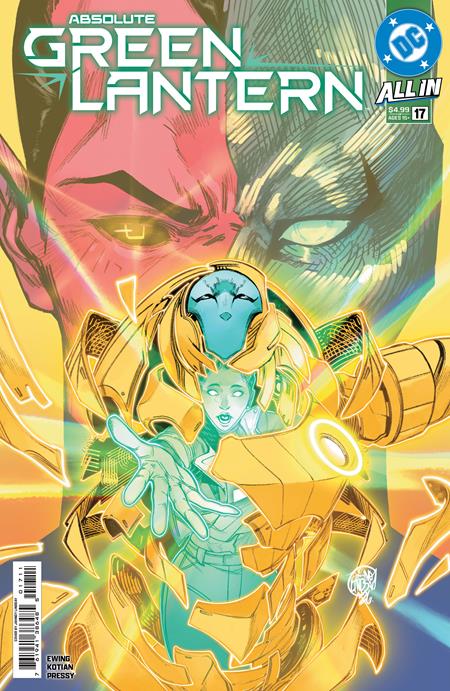 Absolute Green Lantern #17 DC A Lindsay 08/05/2026 | BD Cosmos