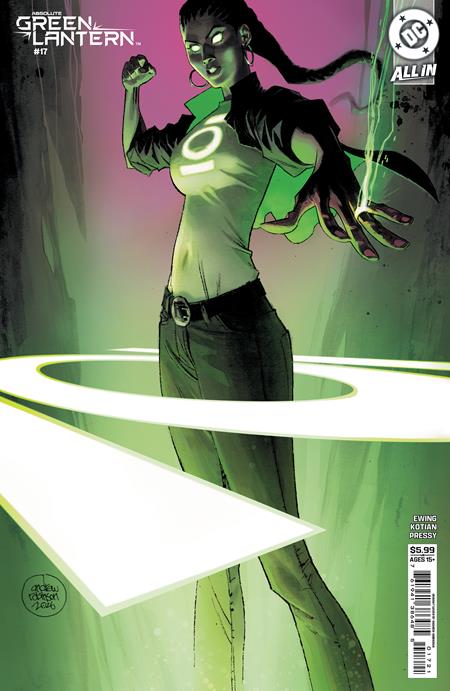 Absolute Green Lantern #17 DC B Robinson 08/05/2026 | BD Cosmos