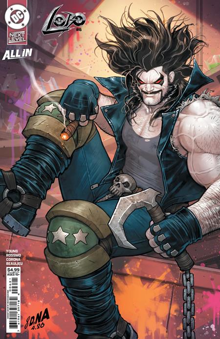 Lobo #6 DC B Nakayama 08/19/2026 | BD Cosmos
