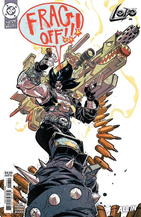 Lobo #6 DC D Rossmo 08/19/2026 | BD Cosmos