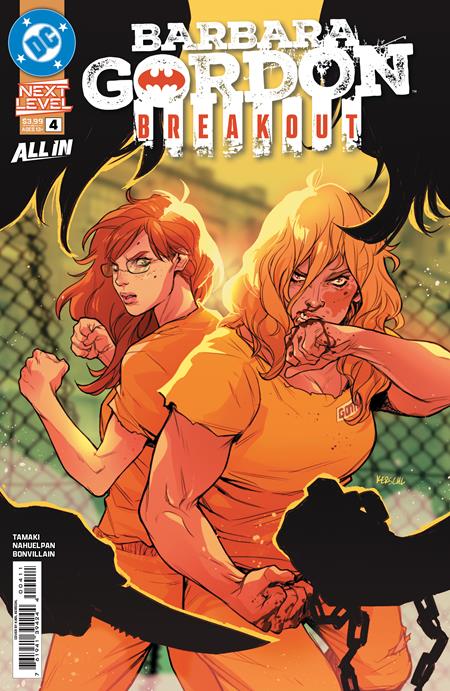 Barbara Gordon Breakout #4 DC A Kerschl 08/12/2026 | BD Cosmos