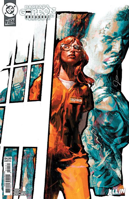 Barbara Gordon Breakout #4 DC D Parel 08/12/2026 | BD Cosmos