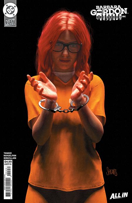 Barbara Gordon Breakout #4 DC E Spears 08/12/2026 | BD Cosmos