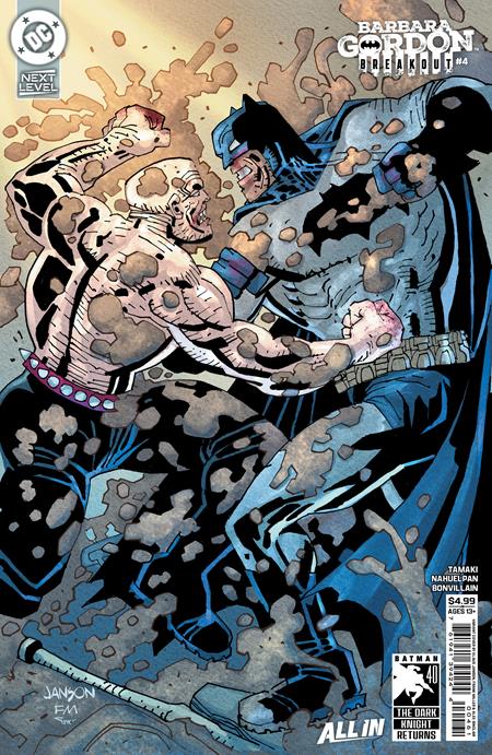 Barbara Gordon Breakout #4 DC F Janson & Miller Dark Knight Returns 40Th 08/12/2026 | BD Cosmos