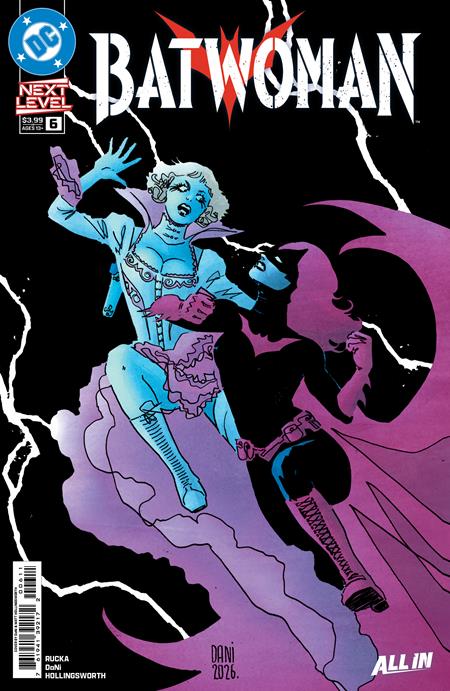 Batwoman #6 DC A Dani 08/19/2026 | BD Cosmos