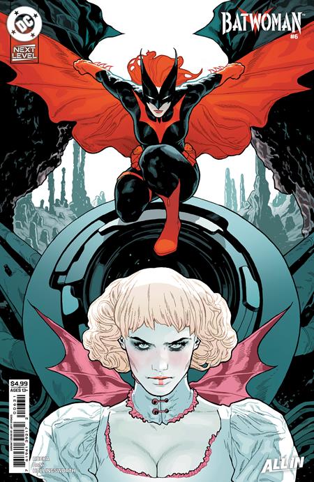 Batwoman #6 DC C Spokes 08/19/2026 | BD Cosmos