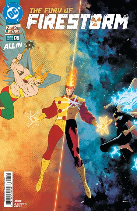 Fury Of Firestorm #5 [Of 8] DC A De Latorre 08/12/2026 | BD Cosmos