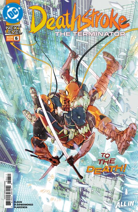 Deathstroke The Terminator #6 DC A Di Giandomenico 08/19/2026 | BD Cosmos