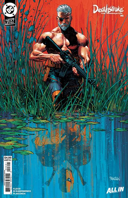 Deathstroke The Terminator #6 DC B Panosian 08/19/2026 | BD Cosmos
