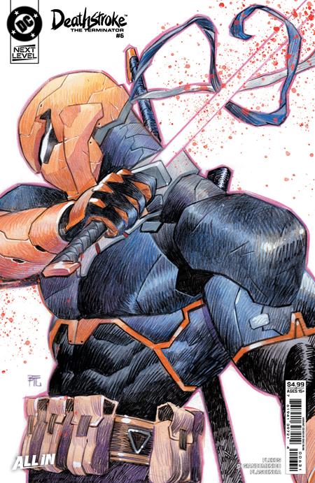 Deathstroke The Terminator #6 DC C Ruan 08/19/2026 | BD Cosmos