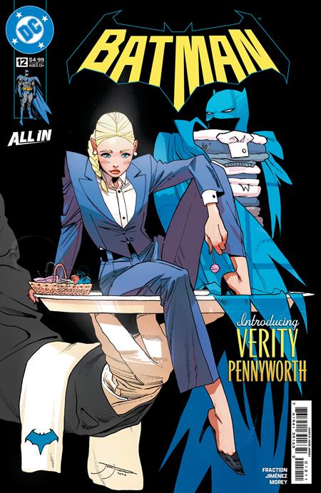 Batman #12 DC A Jimenez 08/05/2026 | BD Cosmos