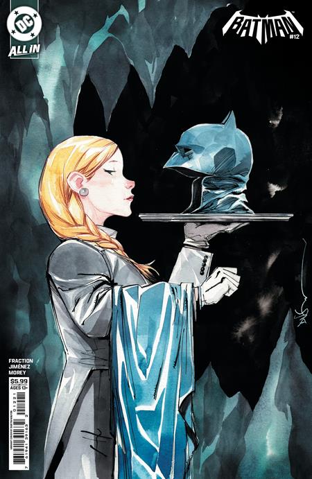Batman #12 DC B Nguyen 08/05/2026 | BD Cosmos