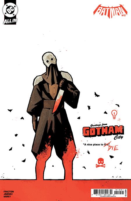 Batman #12 DC F 1:25 Aja 08/05/2026 | BD Cosmos