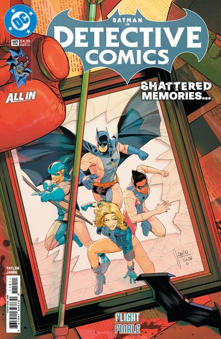 Detective Comics #1112 DC A Janin 08/26/2026 | BD Cosmos