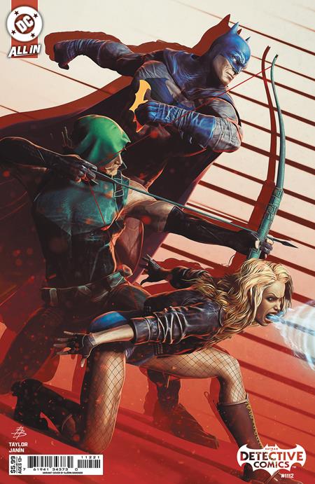 Detective Comics #1112 DC B Barends 08/26/2026 | BD Cosmos