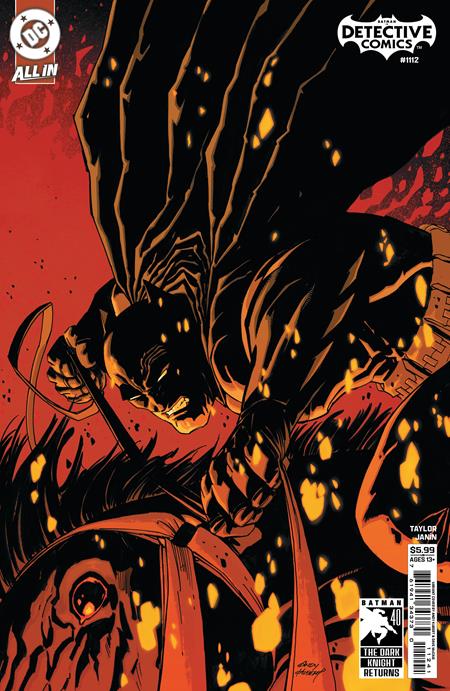 Detective Comics #1112 DC D Kubert Dark Knight Returns 40Th 08/26/2026 | BD Cosmos