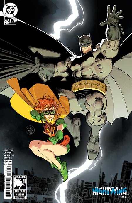Nightwing #141 DC D Mora Dark Knight Returns 40Th 08/19/2026 | BD Cosmos