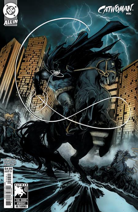 Catwoman #90 DC E Jones Dark Knight Returns 40Th 08/19/2026 | BD Cosmos