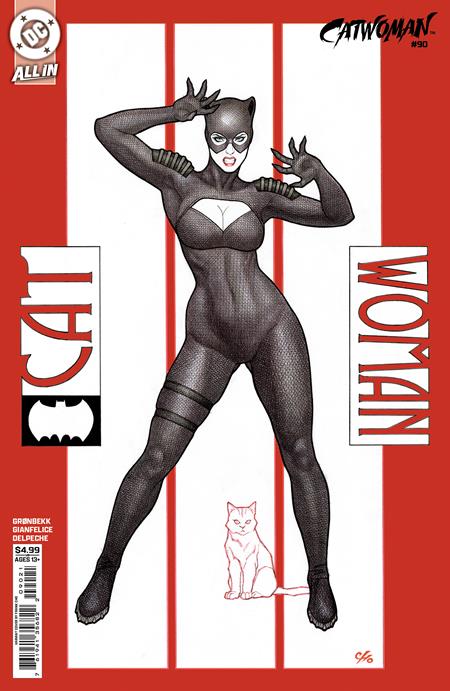 Catwoman #90 DC B Cho 08/19/2026 | BD Cosmos