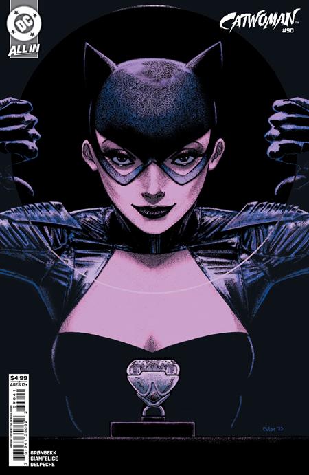 Catwoman #90 DC D Brailsford 08/19/2026 | BD Cosmos