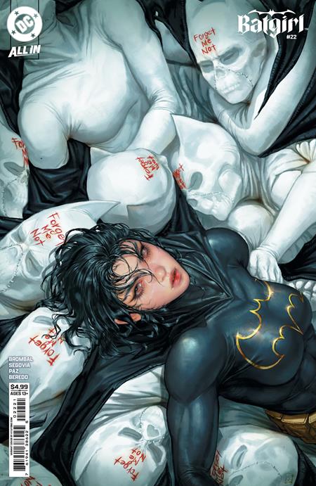 Batgirl #22 DC B Eom 08/05/2026 | BD Cosmos