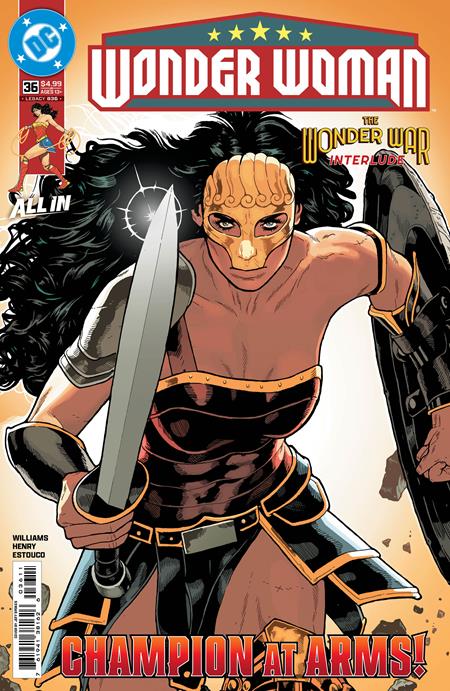 Wonder Woman #36 DC A Spokes 08/19/2026 | BD Cosmos