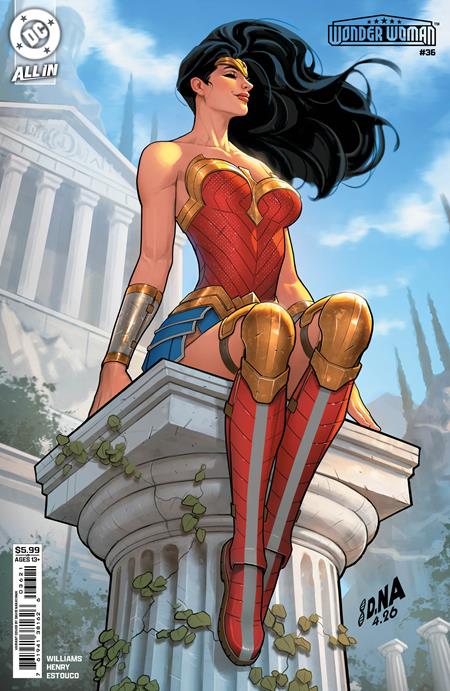 Wonder Woman #36 DC B Nakayama 08/19/2026 | BD Cosmos