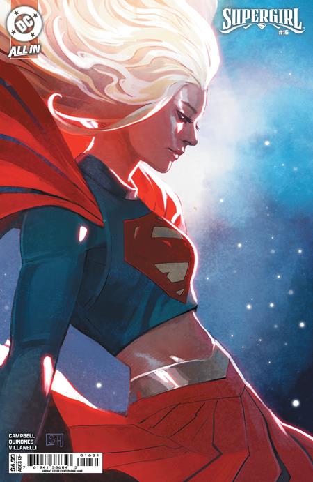 Supergirl #16 DC C Hans 08/12/2026 | BD Cosmos