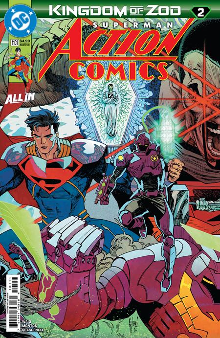 Action Comics #1101 DC A March Connecting [Kingdom Of Zod] 08/12/2026 | BD Cosmos