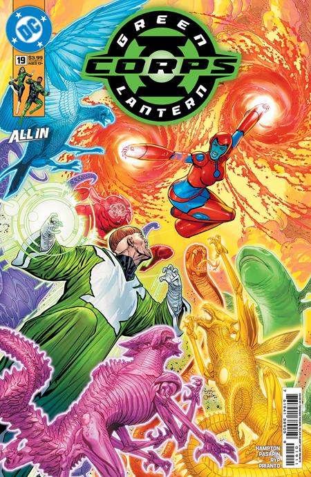 Green Lantern Corps #19 DC A Pasarin 08/12/2026 | BD Cosmos