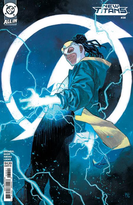 New Titans #38 DC B Ruan 08/19/2026 | BD Cosmos