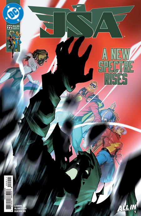 JSA #22 DC A Woods 08/05/2026 | BD Cosmos