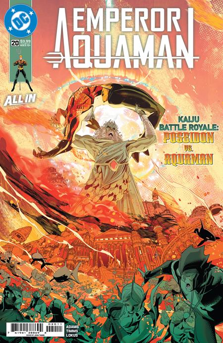 Emperor Aquaman #20 DC A Timms 08/12/2026 | BD Cosmos