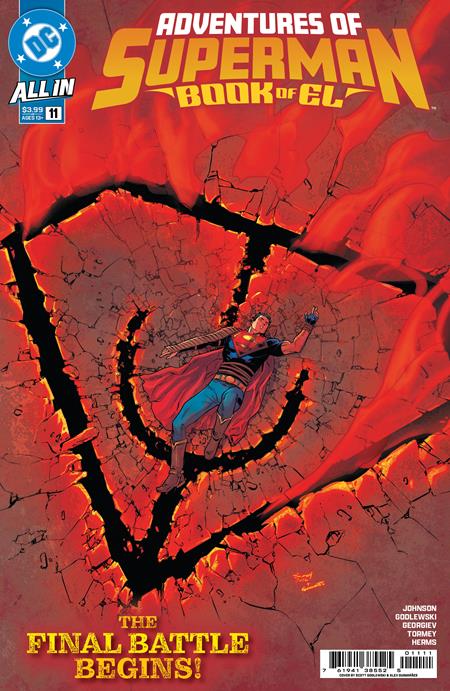 Adventures Of Superman Book Of El #11 [Of 12] DC A Godlewski 08/05/2026 | BD Cosmos