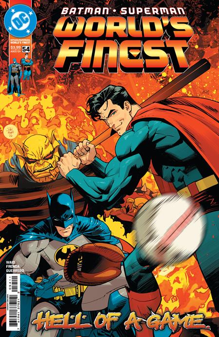 Batman Superman Worlds Finest #54 DC A Mora 08/19/2026 | BD Cosmos