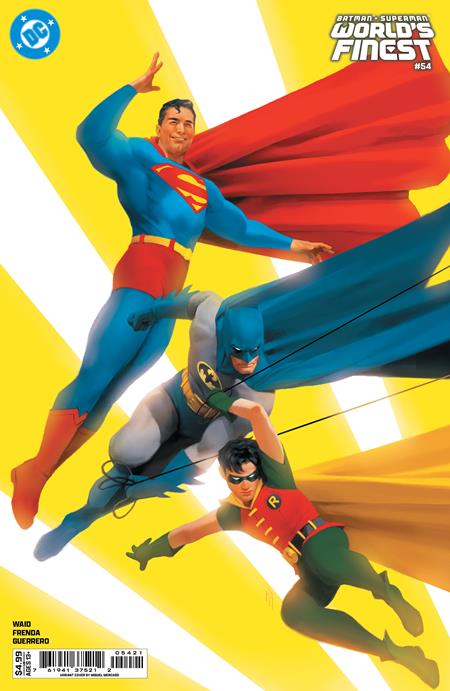 Batman Superman Worlds Finest #54 DC B Mercado 08/19/2026 | BD Cosmos